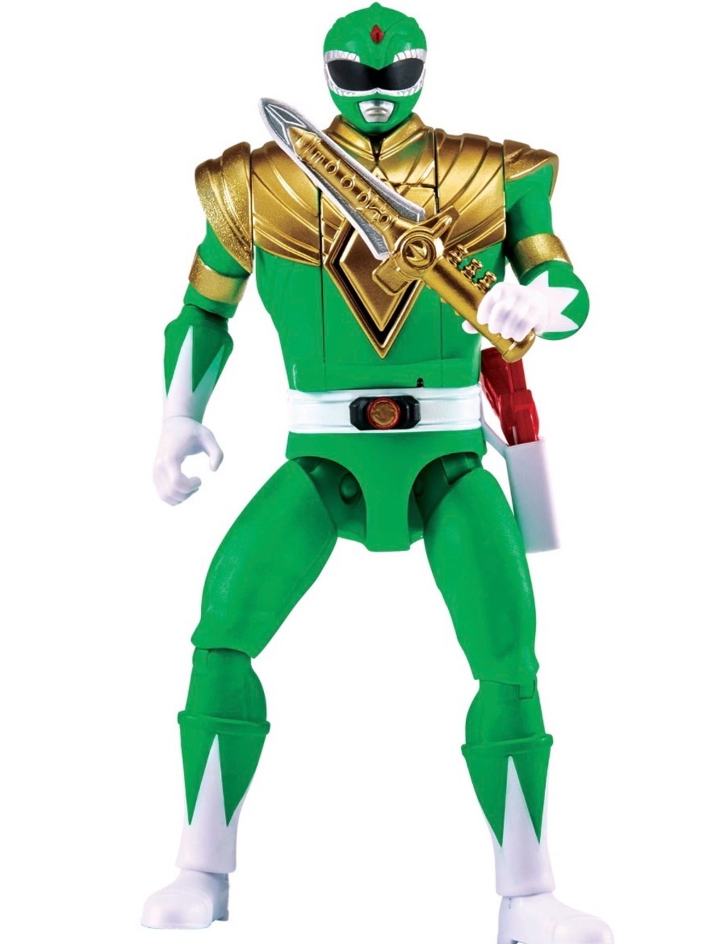 Mighty Morphin Power Rangers: Re-Ignition - Auto-Morphin Green Ranger - Picture 3 of 8